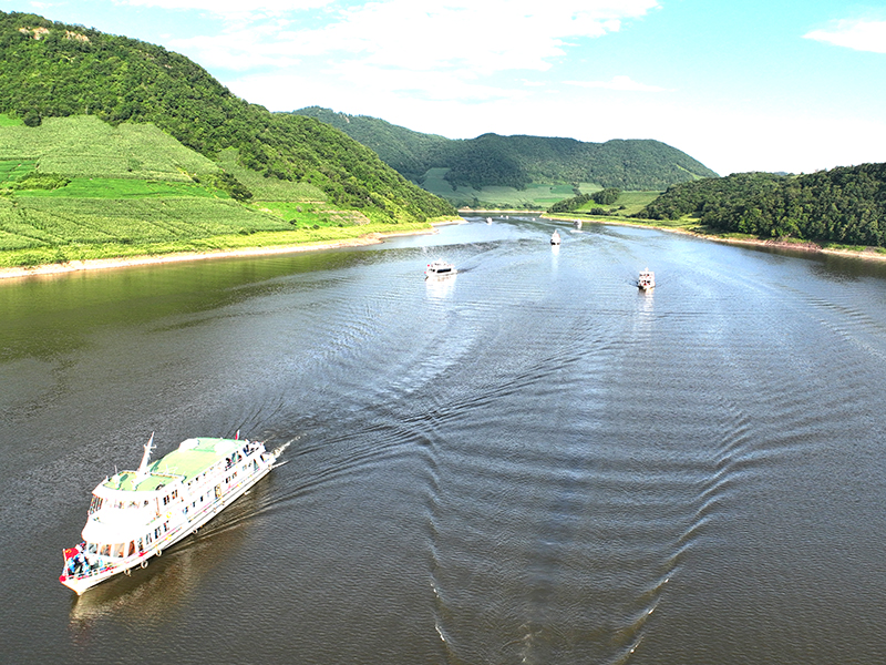 白山湖仁義景區(qū)