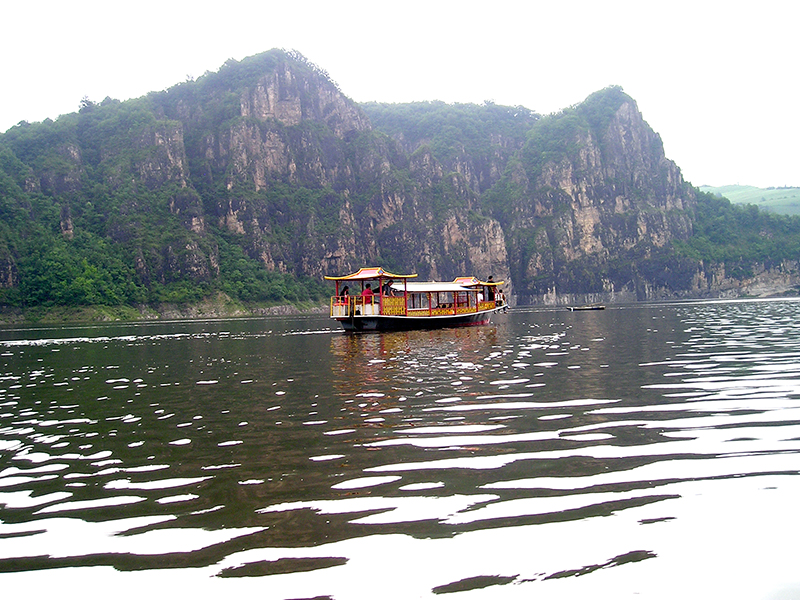 白山湖仁義景區(qū)